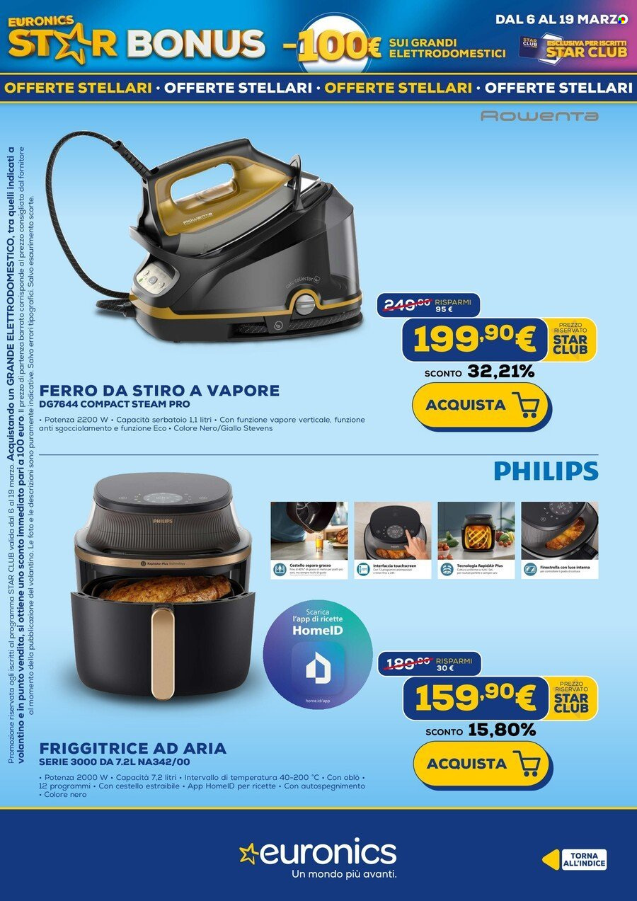Volantino Euronics - 6/3/2025 - 19/3/2025. Pagina 22