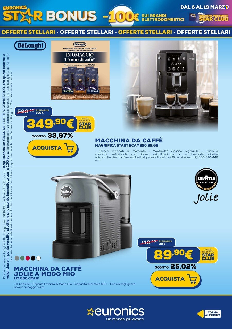 Volantino Euronics - 6/3/2025 - 19/3/2025. Pagina 23