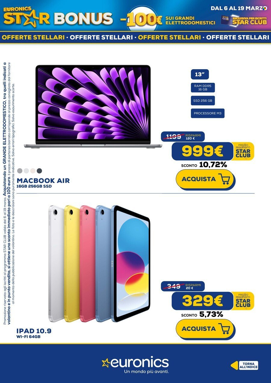 Volantino Euronics - 6/3/2025 - 19/3/2025. Pagina 26