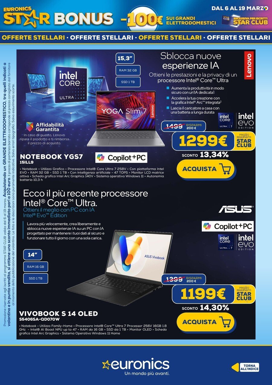 Volantino Euronics - 6/3/2025 - 19/3/2025. Pagina 27