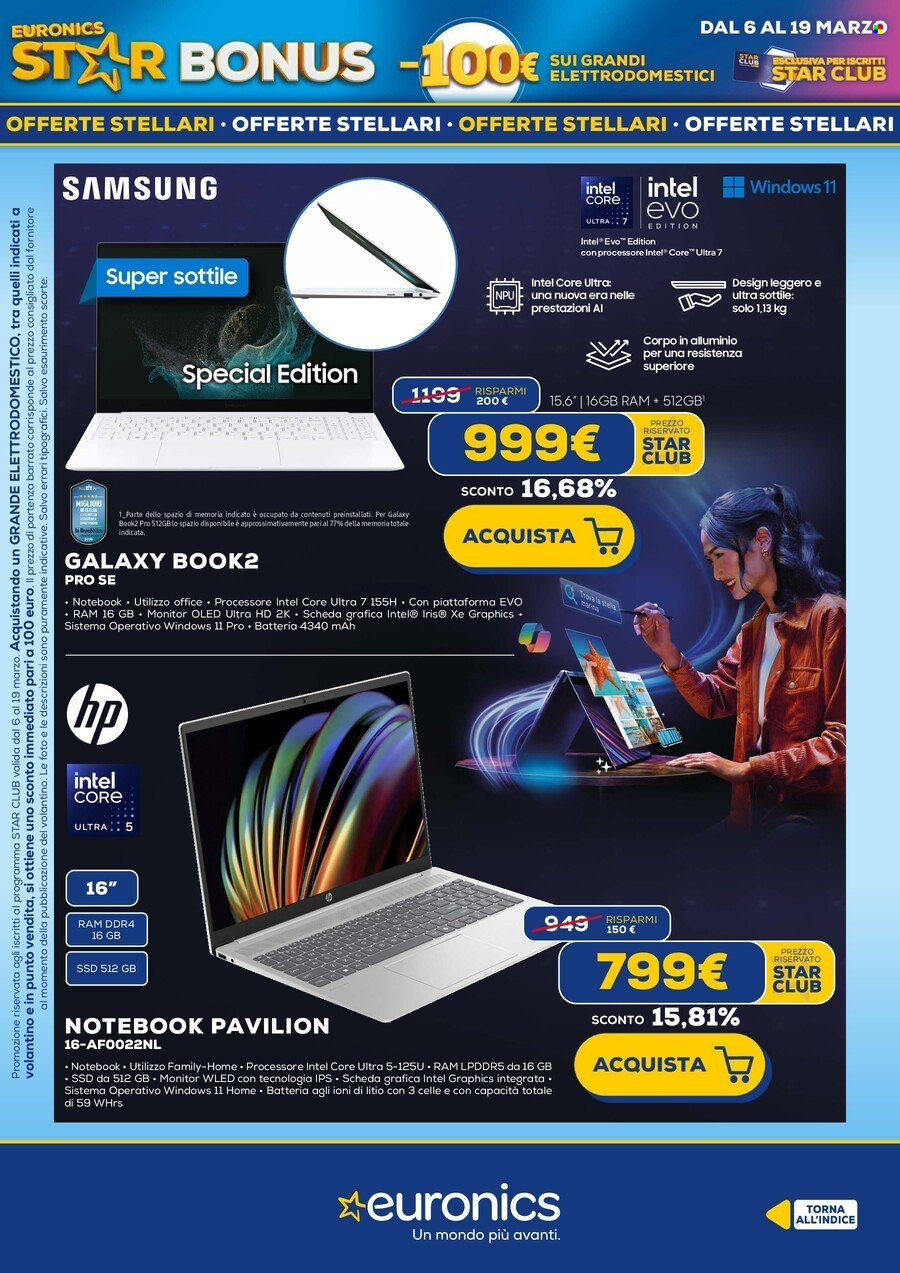 Volantino Euronics - 6/3/2025 - 19/3/2025. Pagina 28
