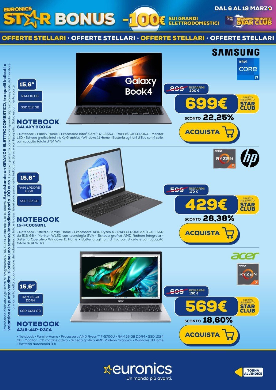 Leták Euronics - 6.3.2025 - 19.3.2025. Strana 31