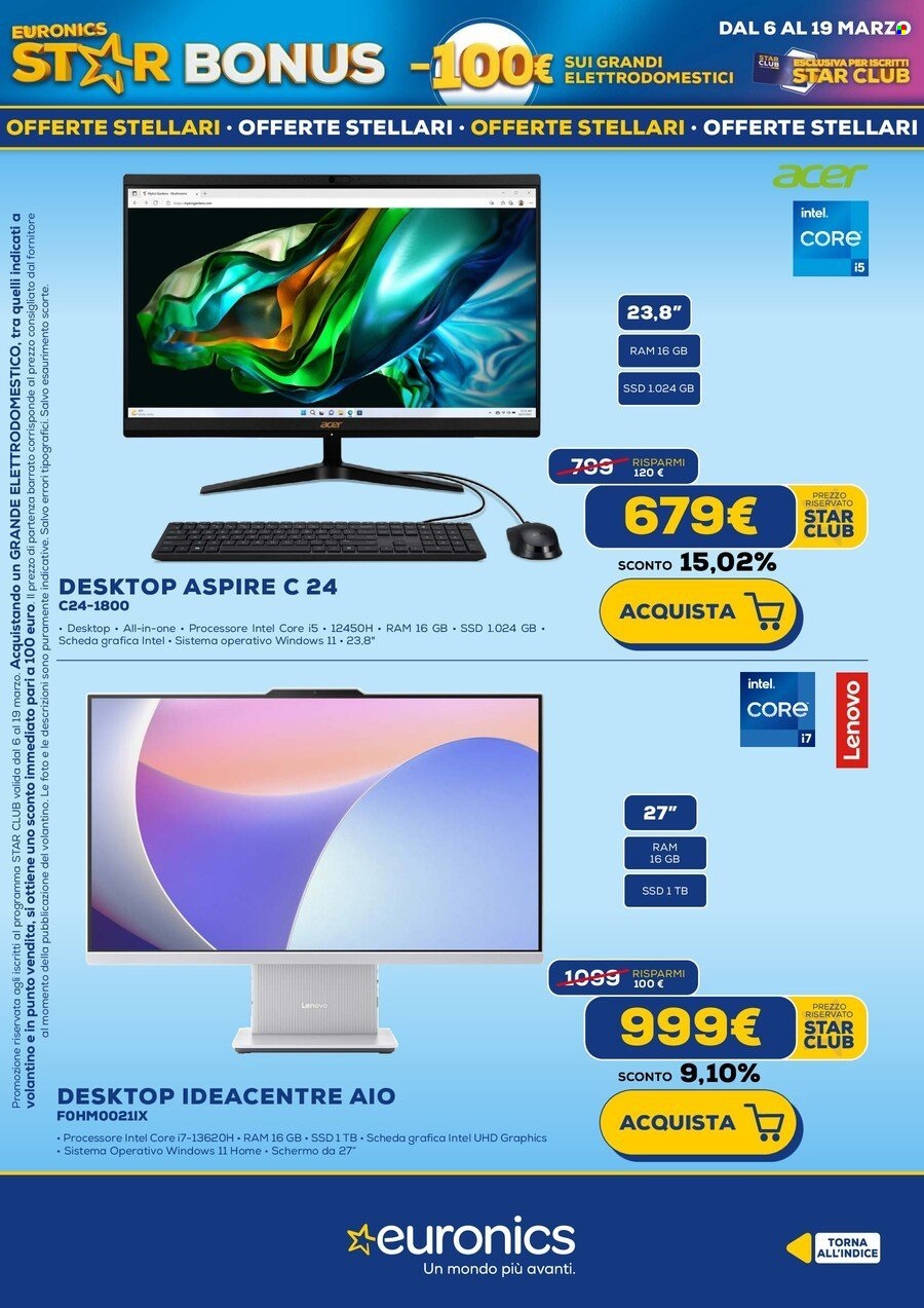 Volantino Euronics - 6/3/2025 - 19/3/2025. Pagina 32