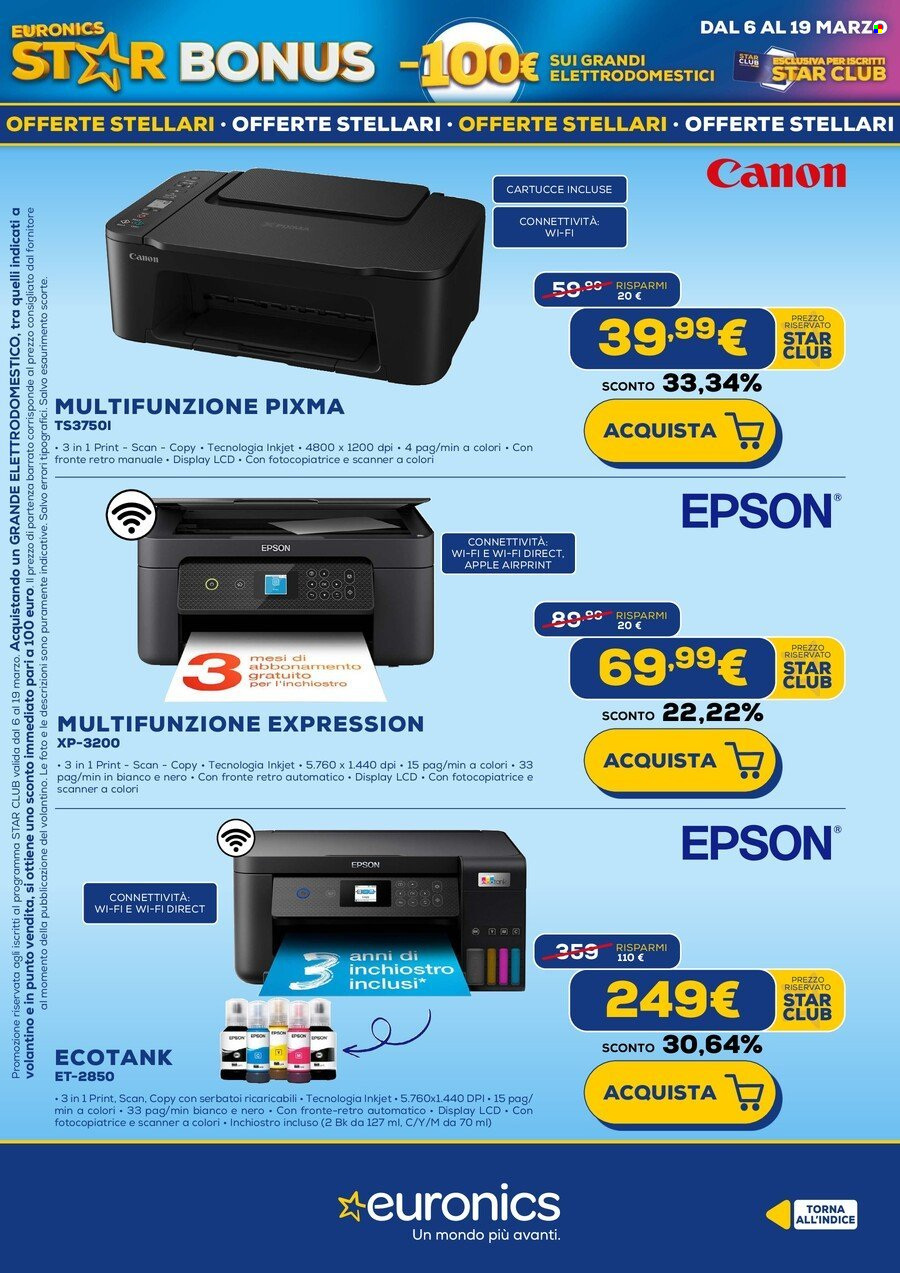 Leták Euronics - 6.3.2025 - 19.3.2025. Strana 33