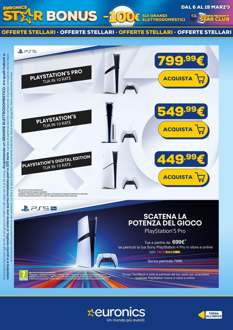 Volantino Euronics - 6/3/2025 - 19/3/2025. Pagina 38