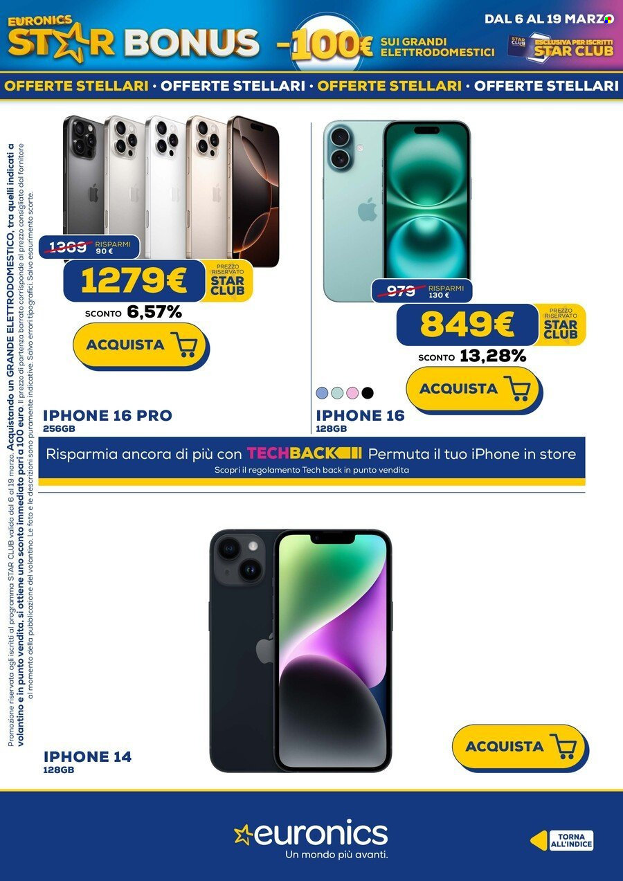 Leták Euronics - 6.3.2025 - 19.3.2025. Strana 40