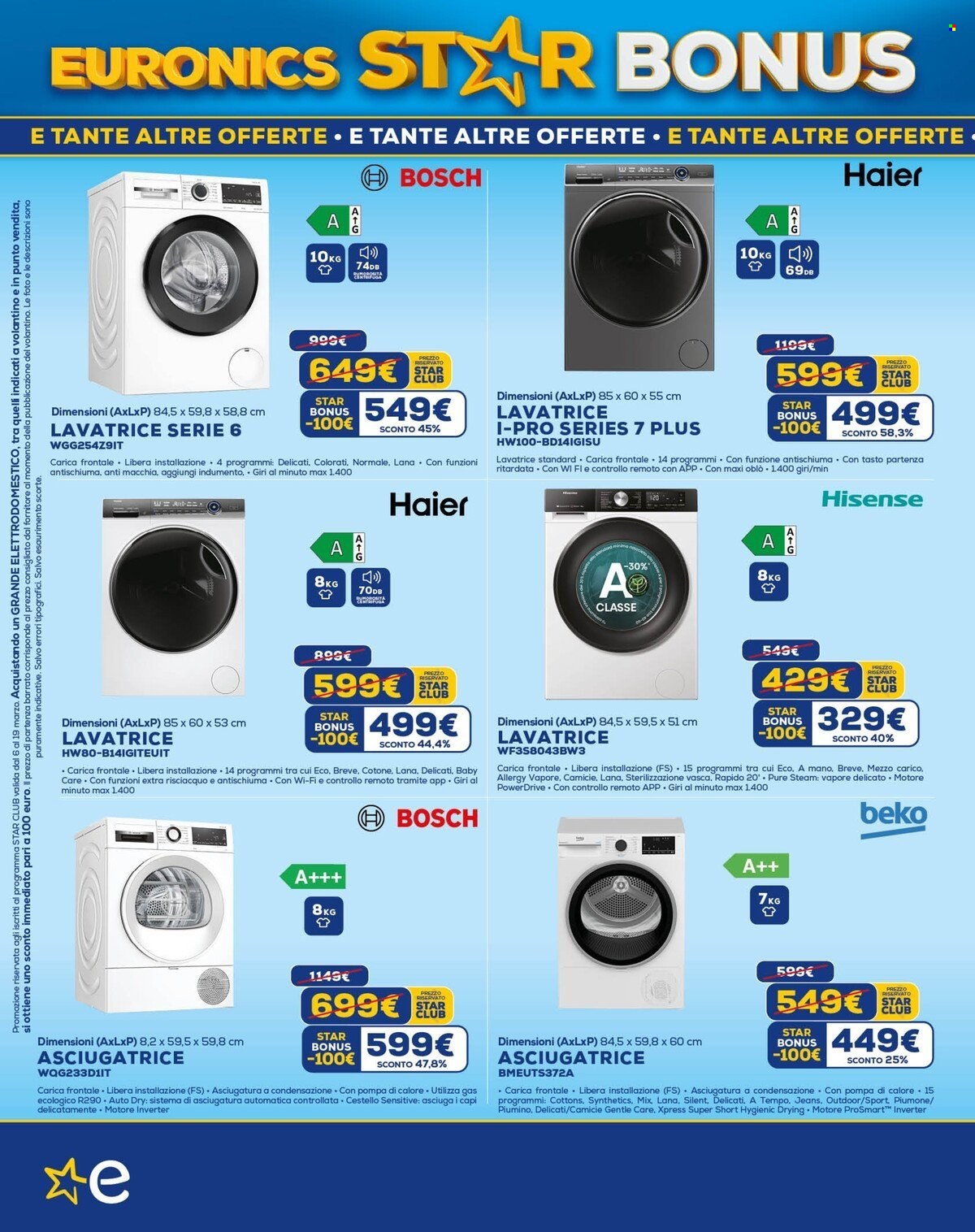 Volantino Euronics - 6/3/2025 - 20/3/2025. Pagina 2