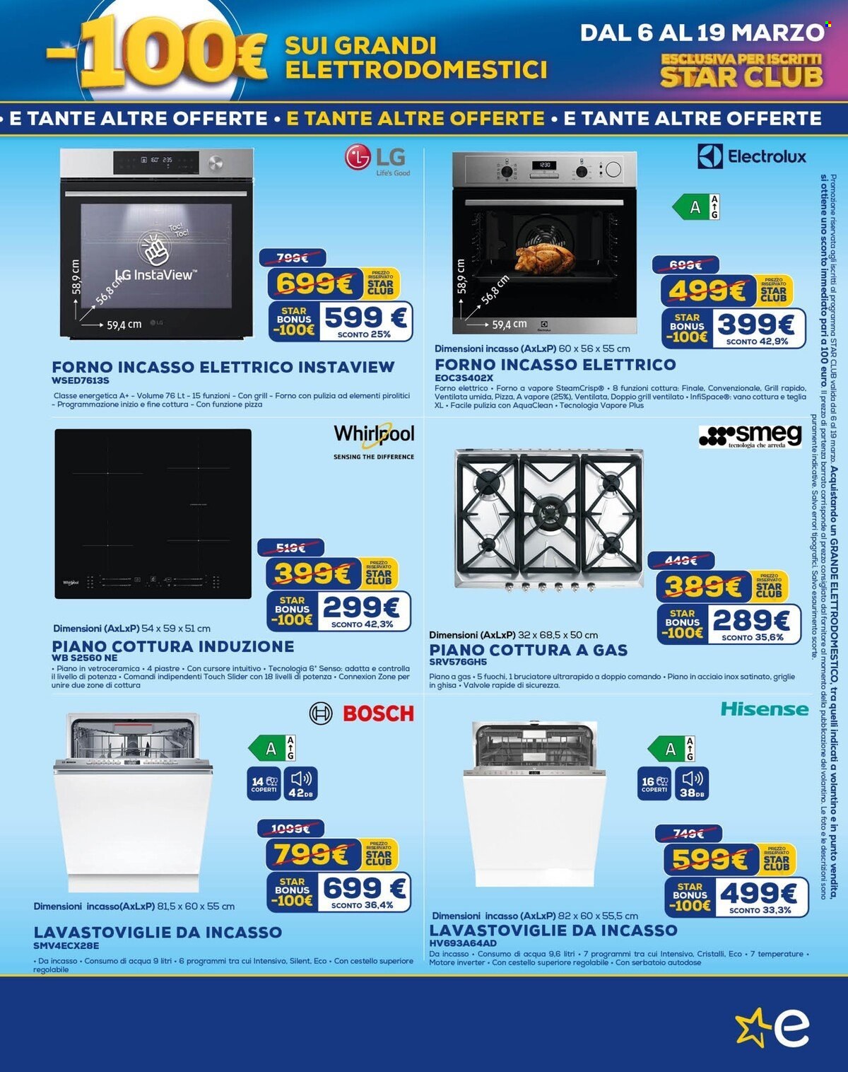 Volantino Euronics - 6/3/2025 - 20/3/2025. Pagina 3