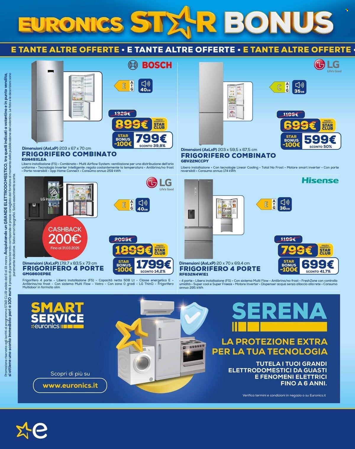 Volantino Euronics - 6/3/2025 - 20/3/2025. Pagina 4