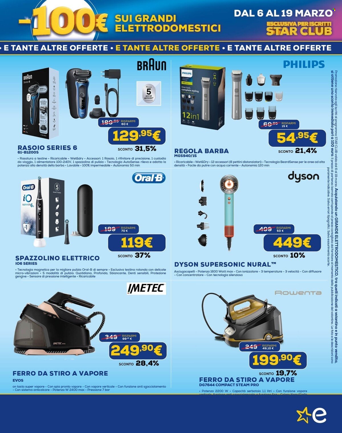 Volantino Euronics - 6/3/2025 - 20/3/2025. Pagina 9