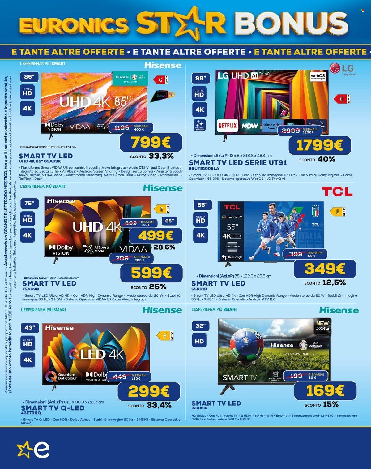 Volantino Euronics - 6/3/2025 - 20/3/2025. Pagina 12