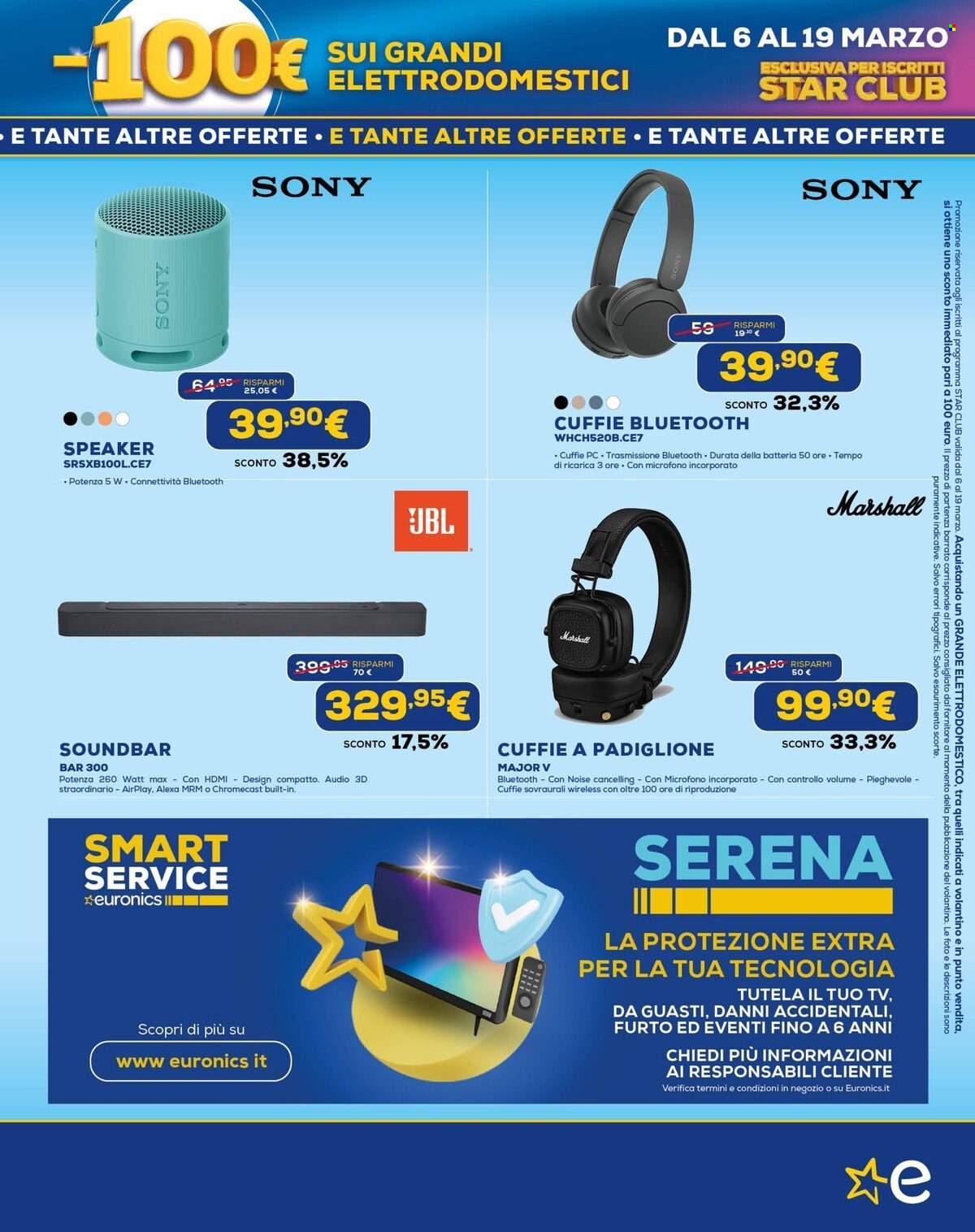 Volantino Euronics - 6/3/2025 - 20/3/2025. Pagina 13