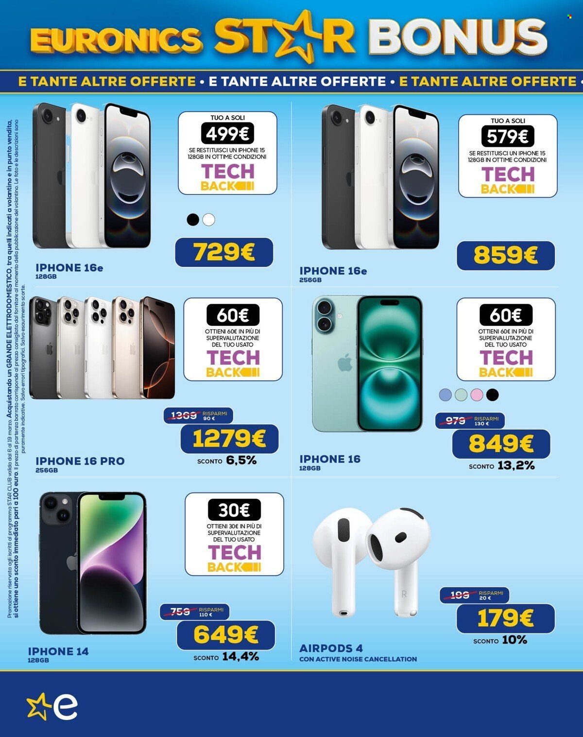 Volantino Euronics - 6/3/2025 - 20/3/2025. Pagina 14