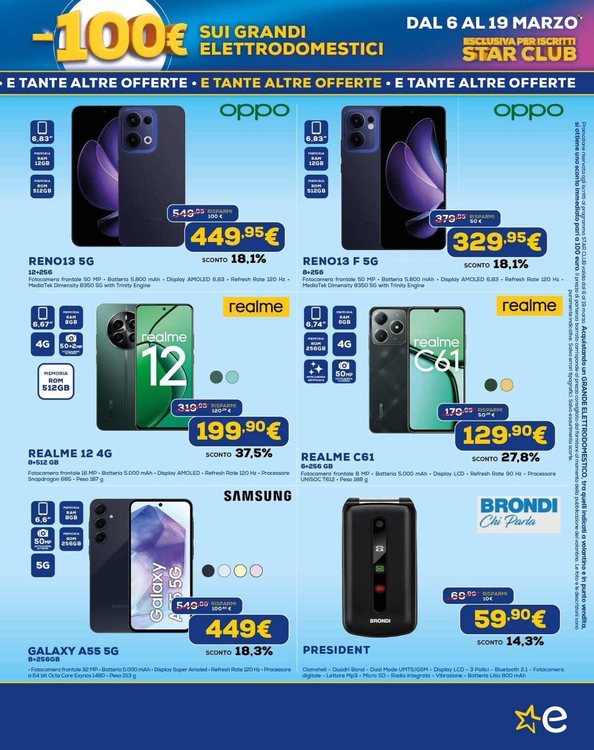 Volantino Euronics - 6/3/2025 - 20/3/2025. Pagina 15