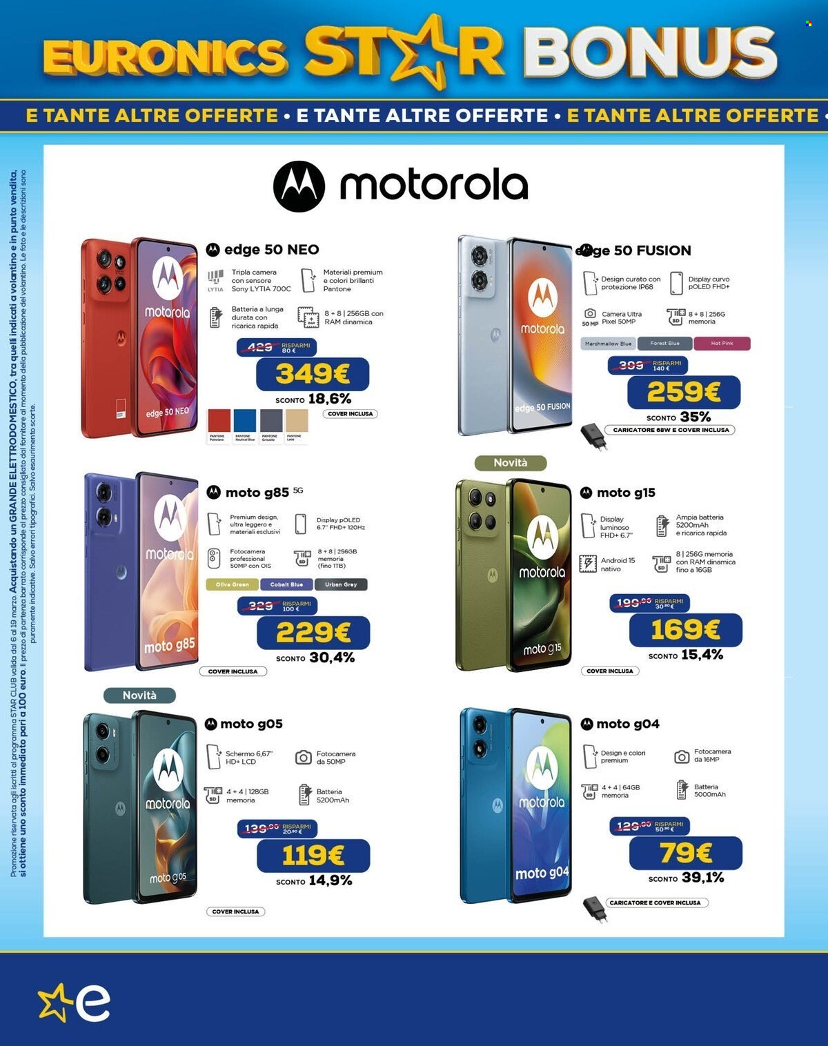 Volantino Euronics - 6/3/2025 - 20/3/2025. Pagina 16