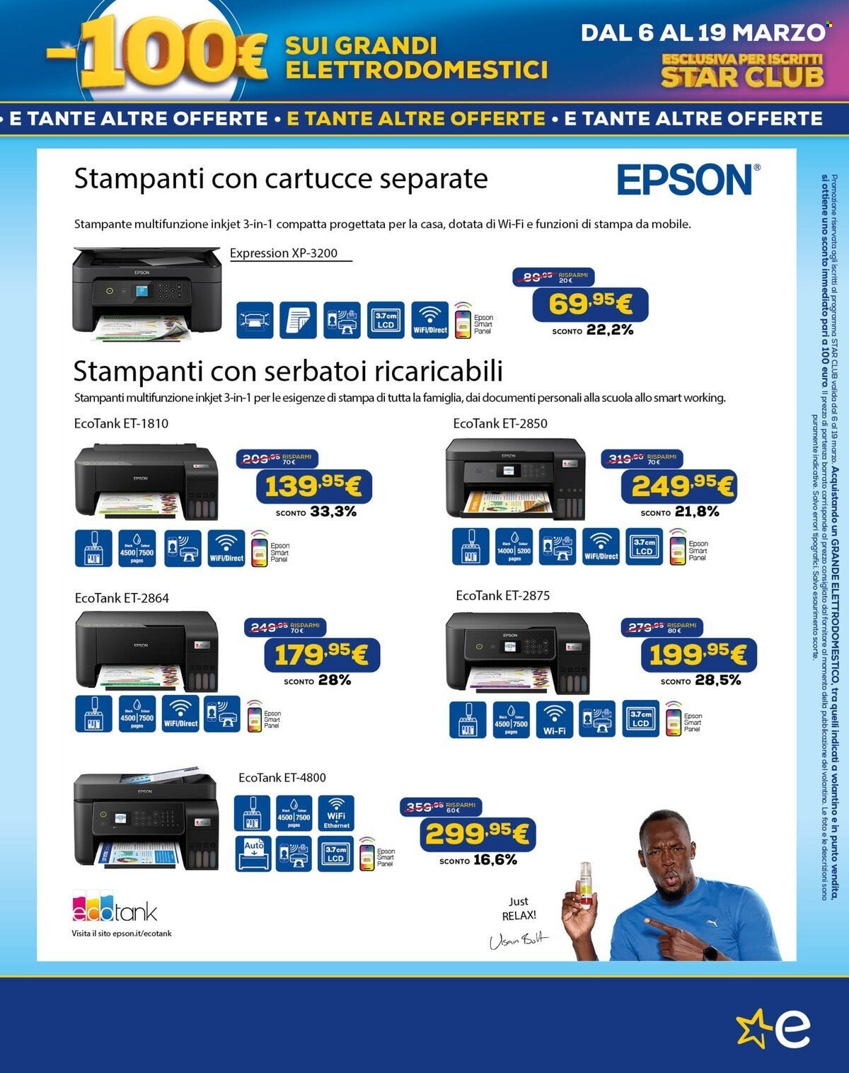 Volantino Euronics - 6/3/2025 - 20/3/2025. Pagina 17