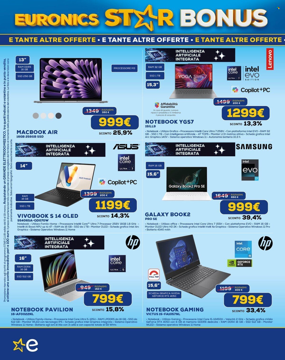Volantino Euronics - 6/3/2025 - 20/3/2025. Pagina 18