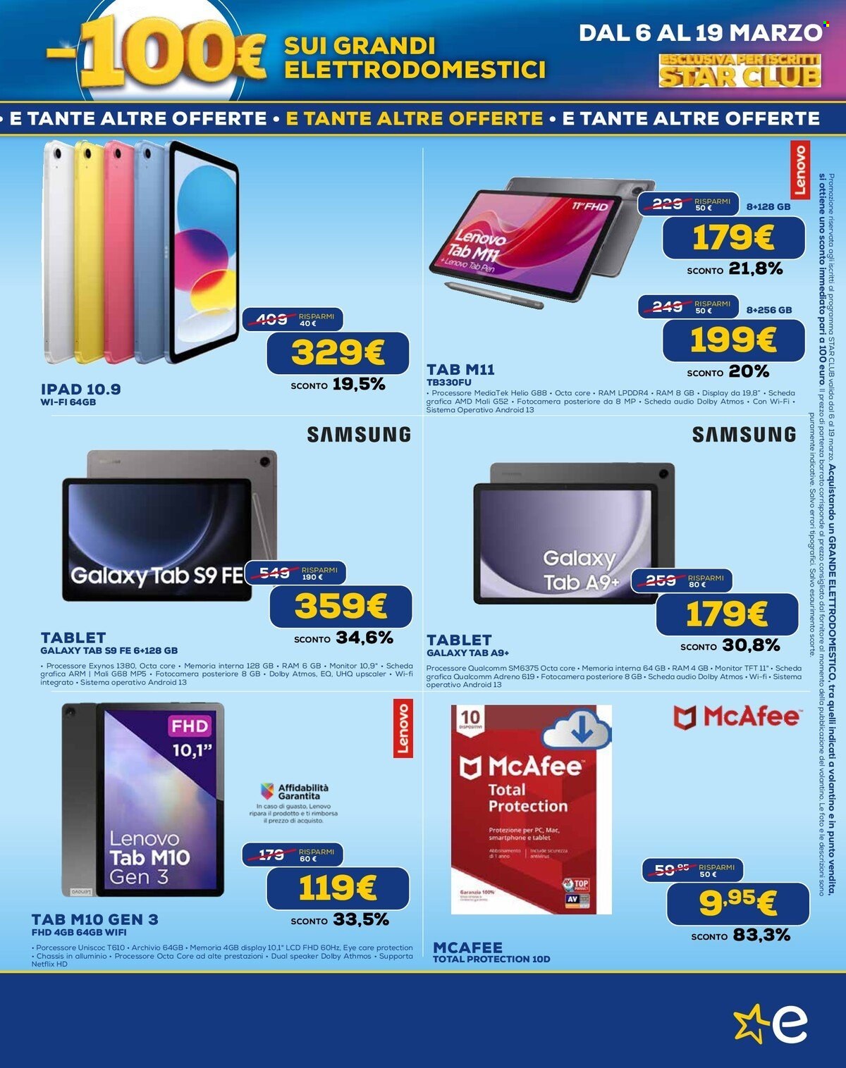 Volantino Euronics - 6/3/2025 - 20/3/2025. Pagina 21