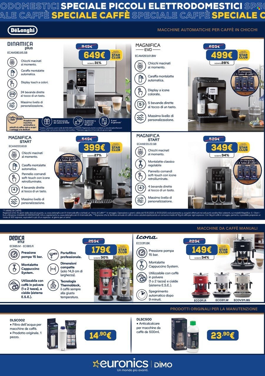 Volantino Euronics - 10/3/2025 - 23/3/2025. Pagina 2