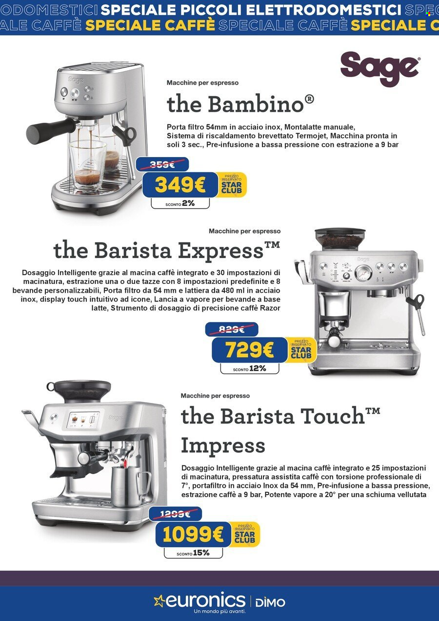 Volantino Euronics - 10/3/2025 - 23/3/2025. Pagina 4