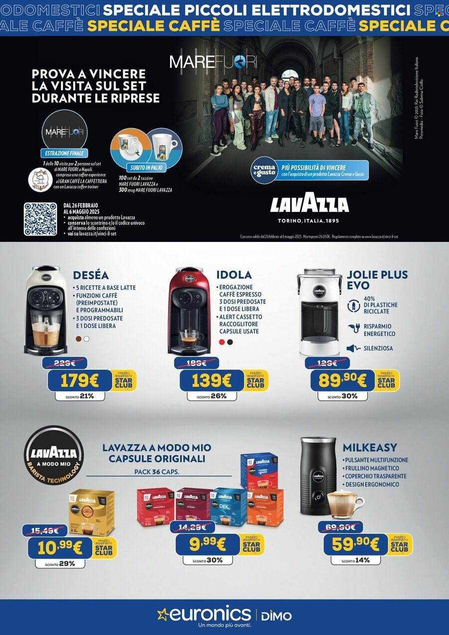 Volantino Euronics - 10/3/2025 - 23/3/2025. Pagina 6