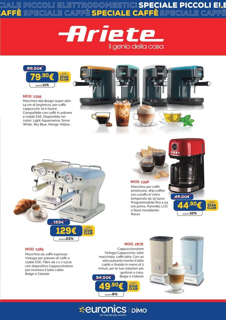 Volantino Euronics - 10/3/2025 - 23/3/2025. Pagina 7