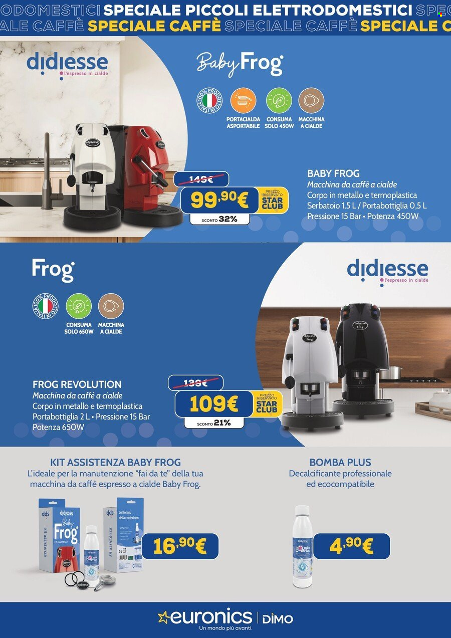 Volantino Euronics - 10/3/2025 - 23/3/2025. Pagina 10