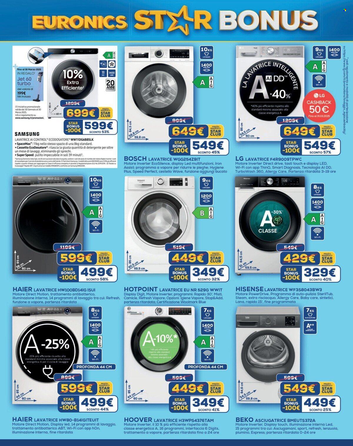 Volantino Euronics - 6/3/2025 - 19/3/2025. Pagina 2