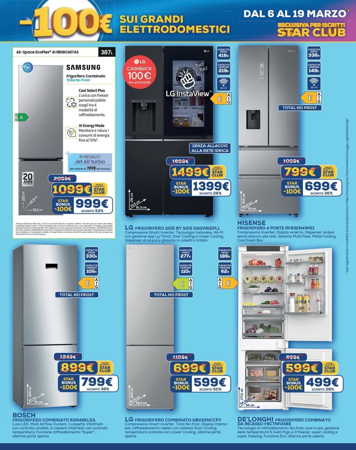 Volantino Euronics - 6/3/2025 - 19/3/2025. Pagina 3