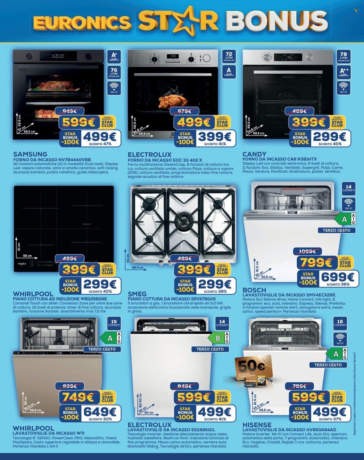 Volantino Euronics - 6/3/2025 - 19/3/2025. Pagina 4