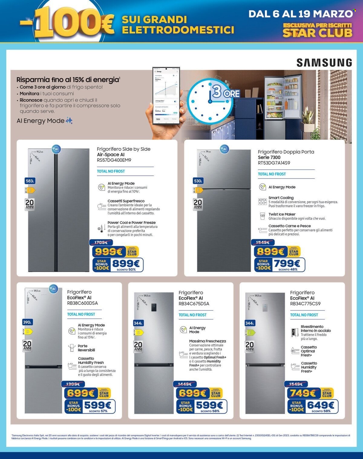 Volantino Euronics - 6/3/2025 - 19/3/2025. Pagina 5