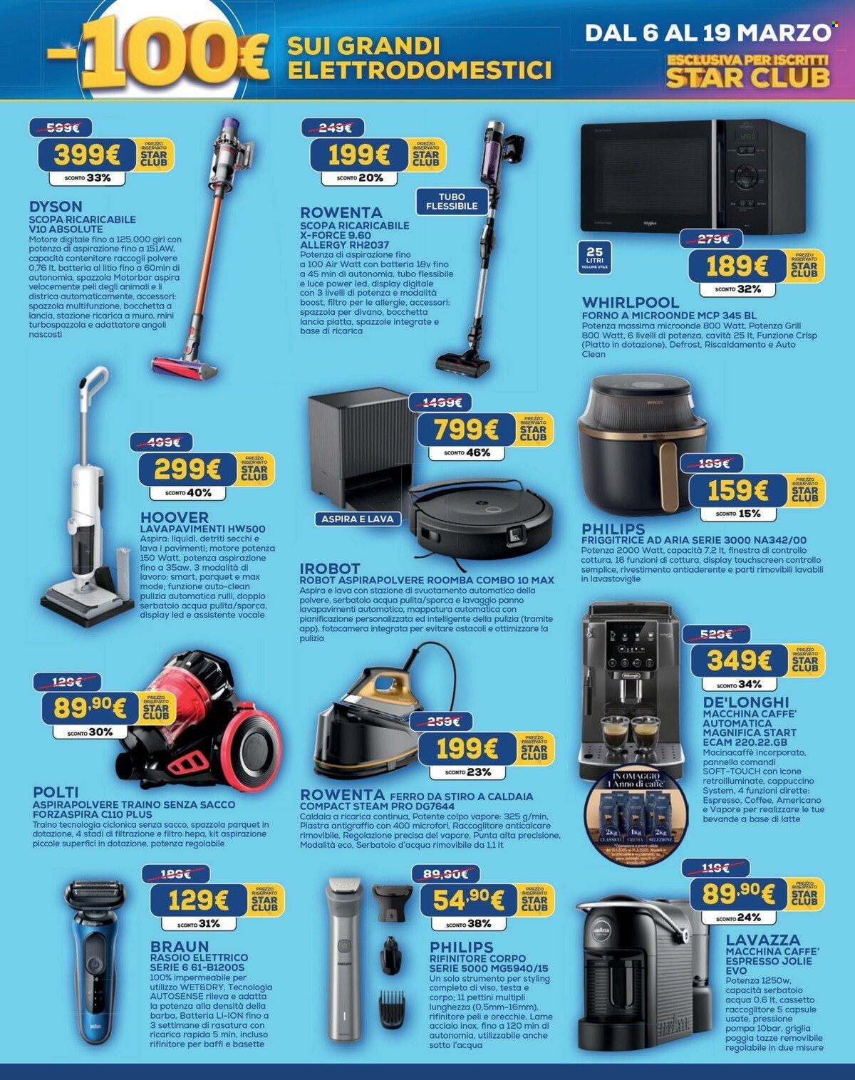 Volantino Euronics - 6/3/2025 - 19/3/2025. Pagina 8