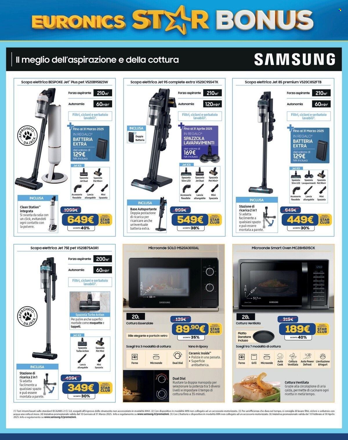 Volantino Euronics - 6/3/2025 - 19/3/2025. Pagina 9