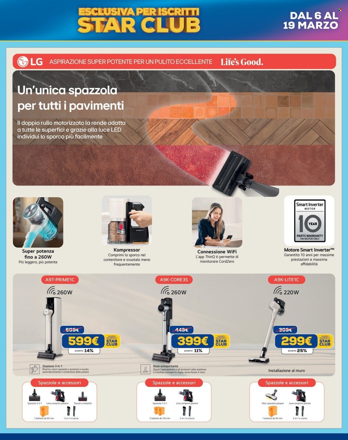 Volantino Euronics - 6/3/2025 - 19/3/2025. Pagina 10