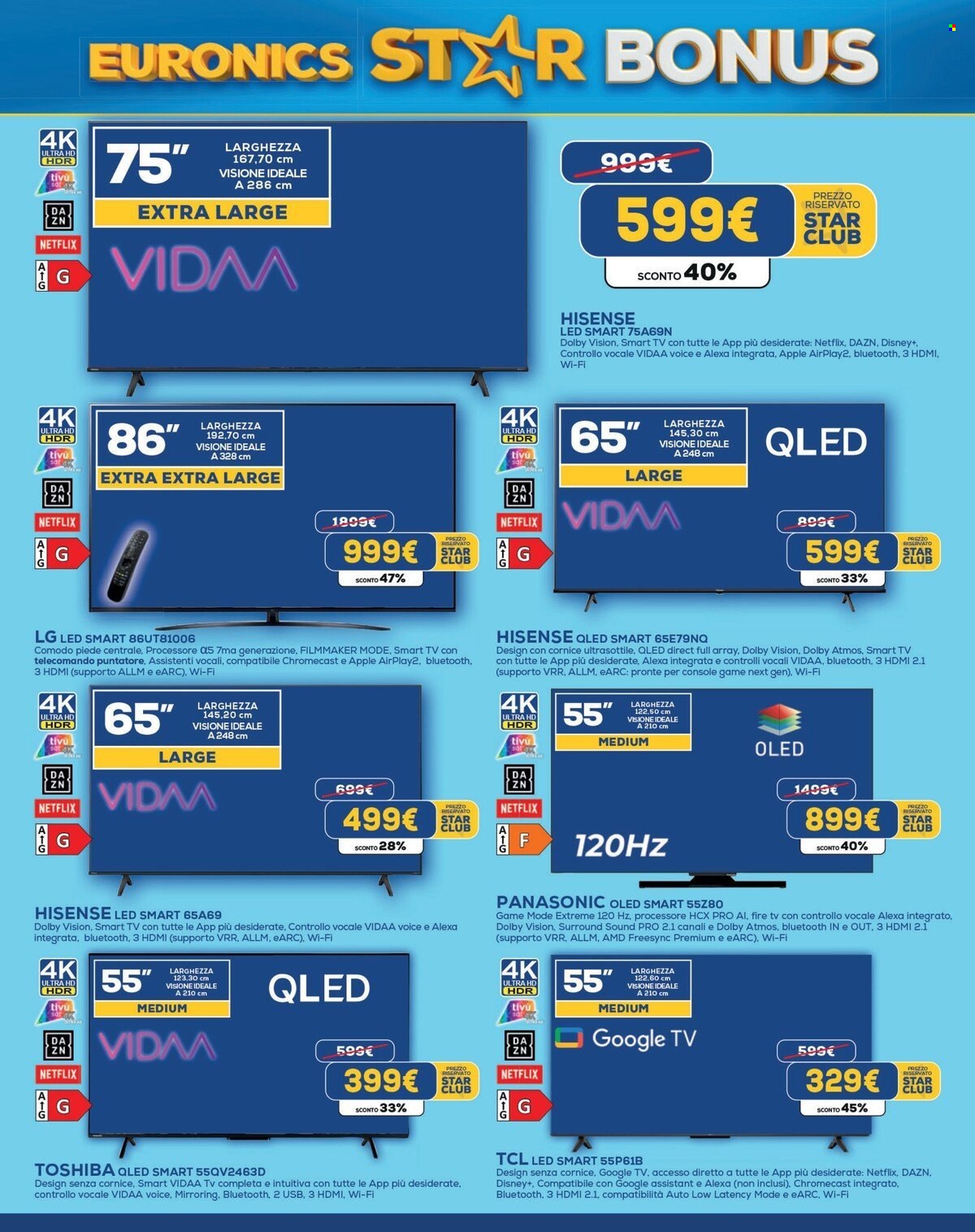 Volantino Euronics - 6/3/2025 - 19/3/2025. Pagina 11