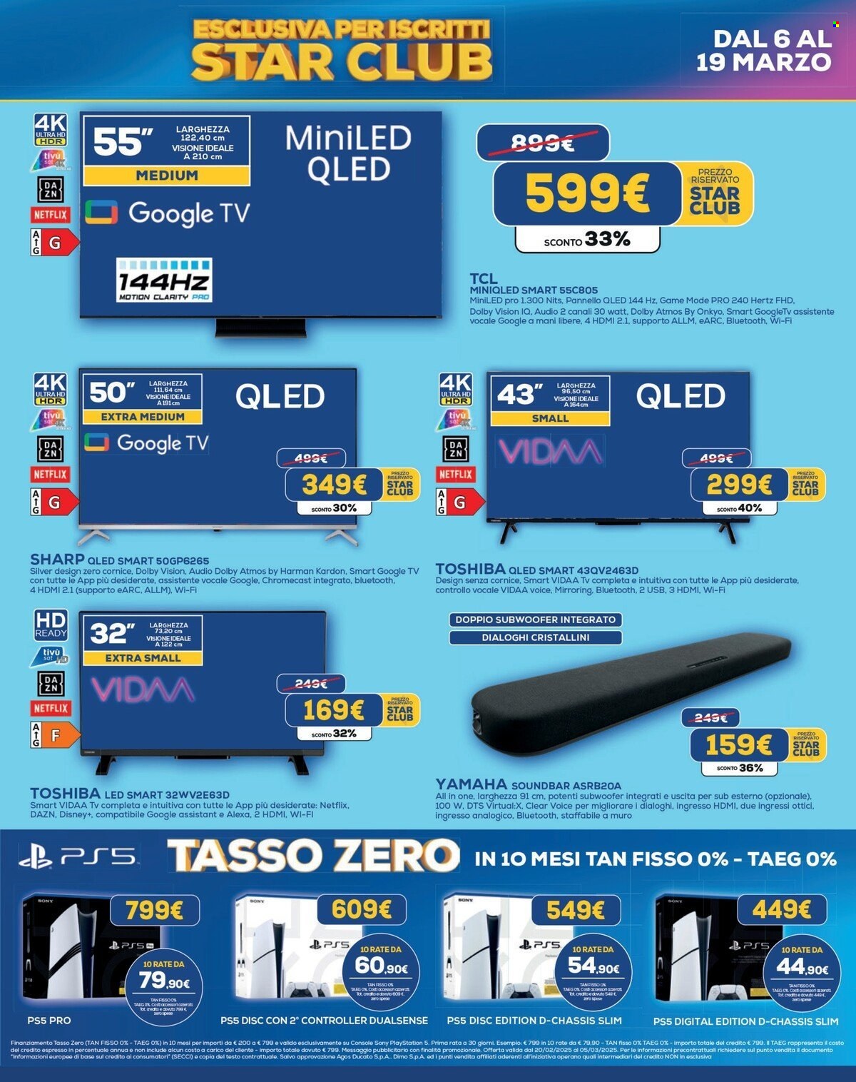 Volantino Euronics - 6/3/2025 - 19/3/2025. Pagina 12