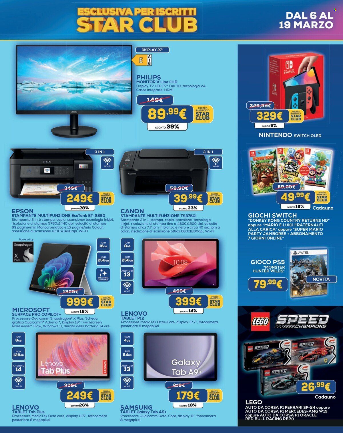 Volantino Euronics - 6/3/2025 - 19/3/2025. Pagina 14