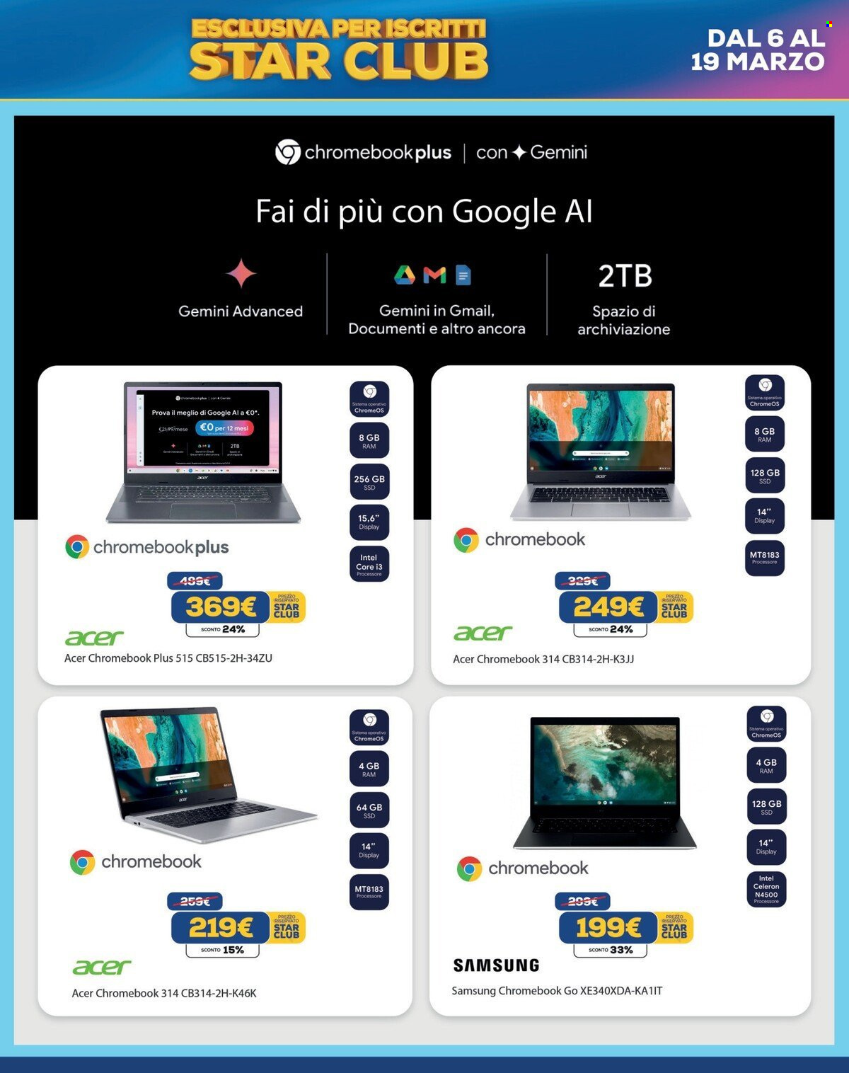 Volantino Euronics - 6/3/2025 - 19/3/2025. Pagina 17
