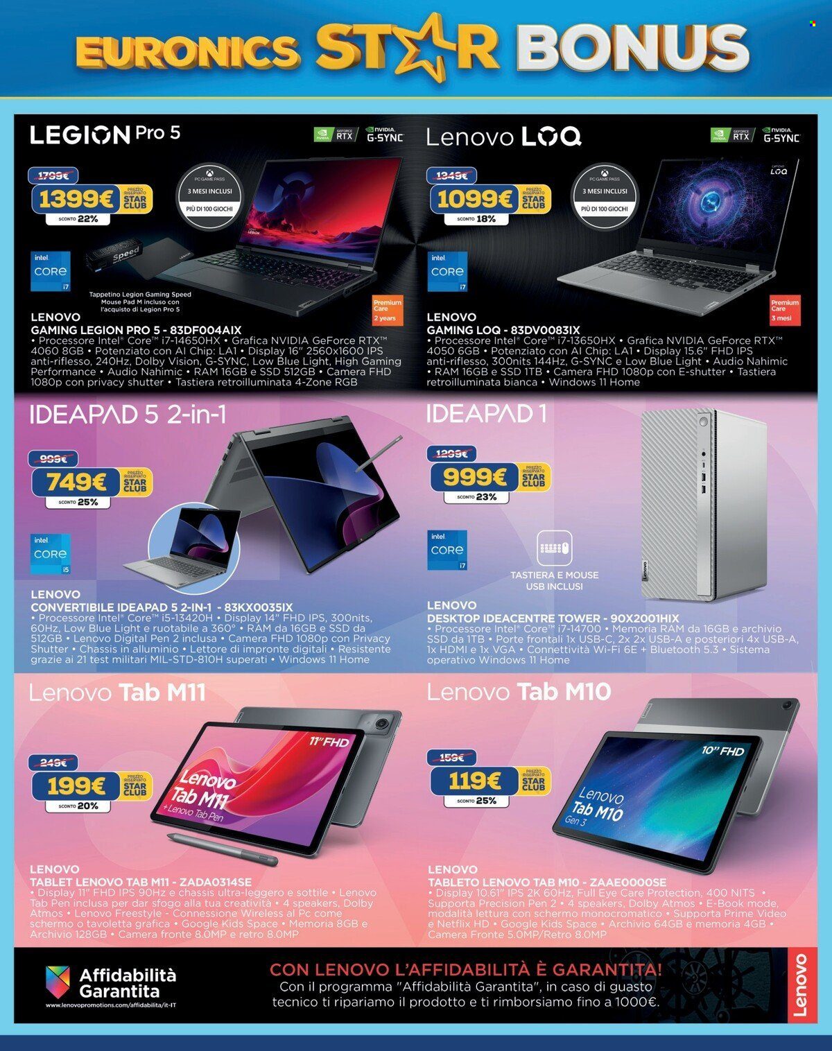 Volantino Euronics - 6/3/2025 - 19/3/2025. Pagina 18