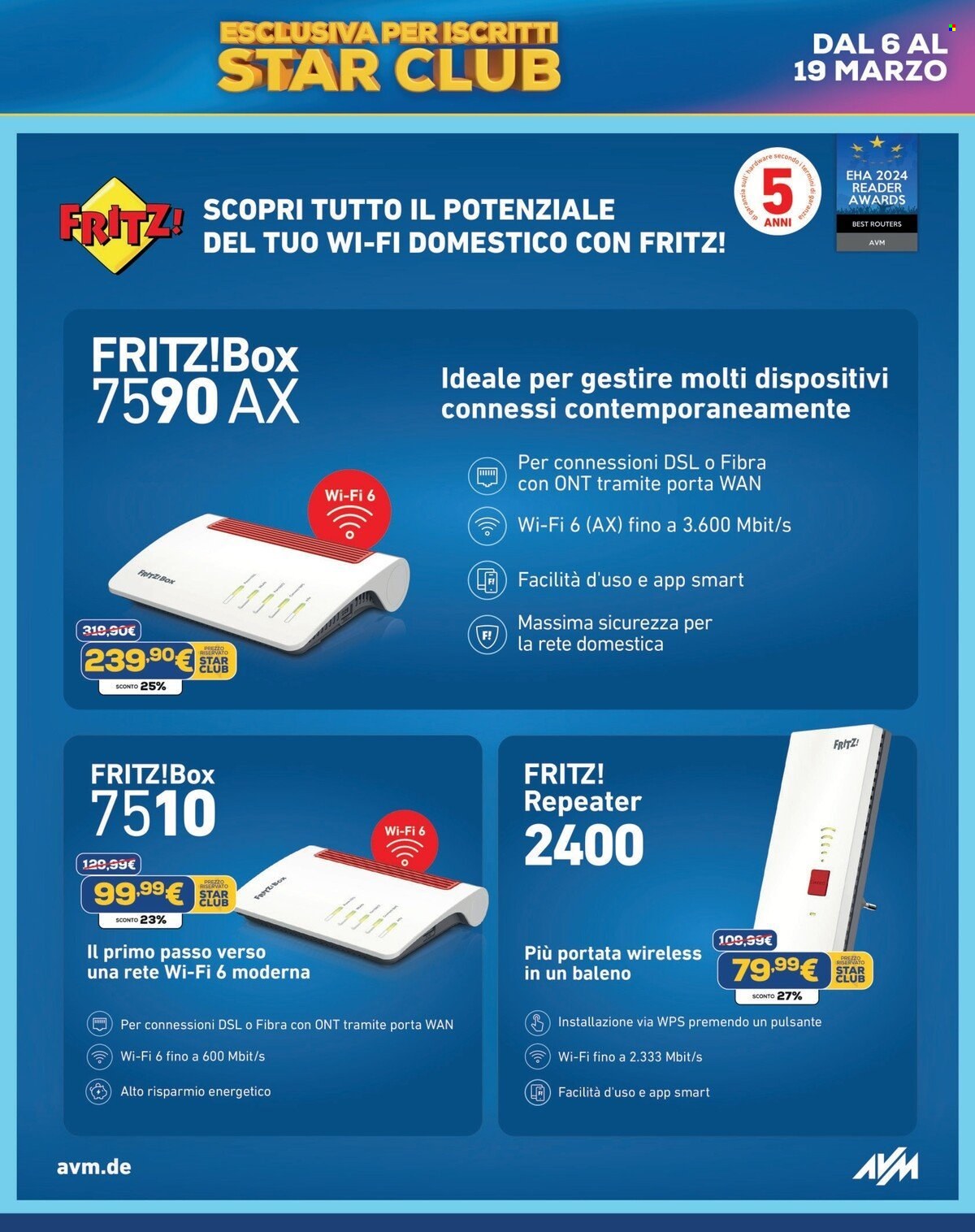 Volantino Euronics - 6/3/2025 - 19/3/2025. Pagina 19