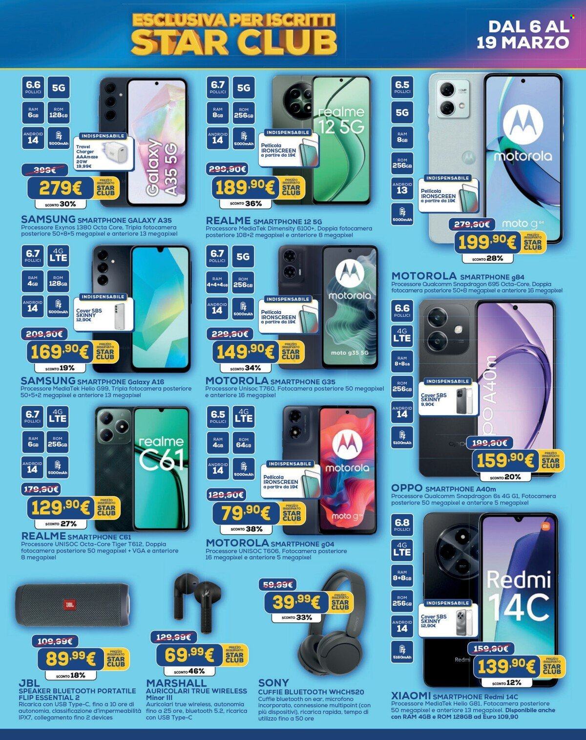 Volantino Euronics - 6/3/2025 - 19/3/2025. Pagina 21
