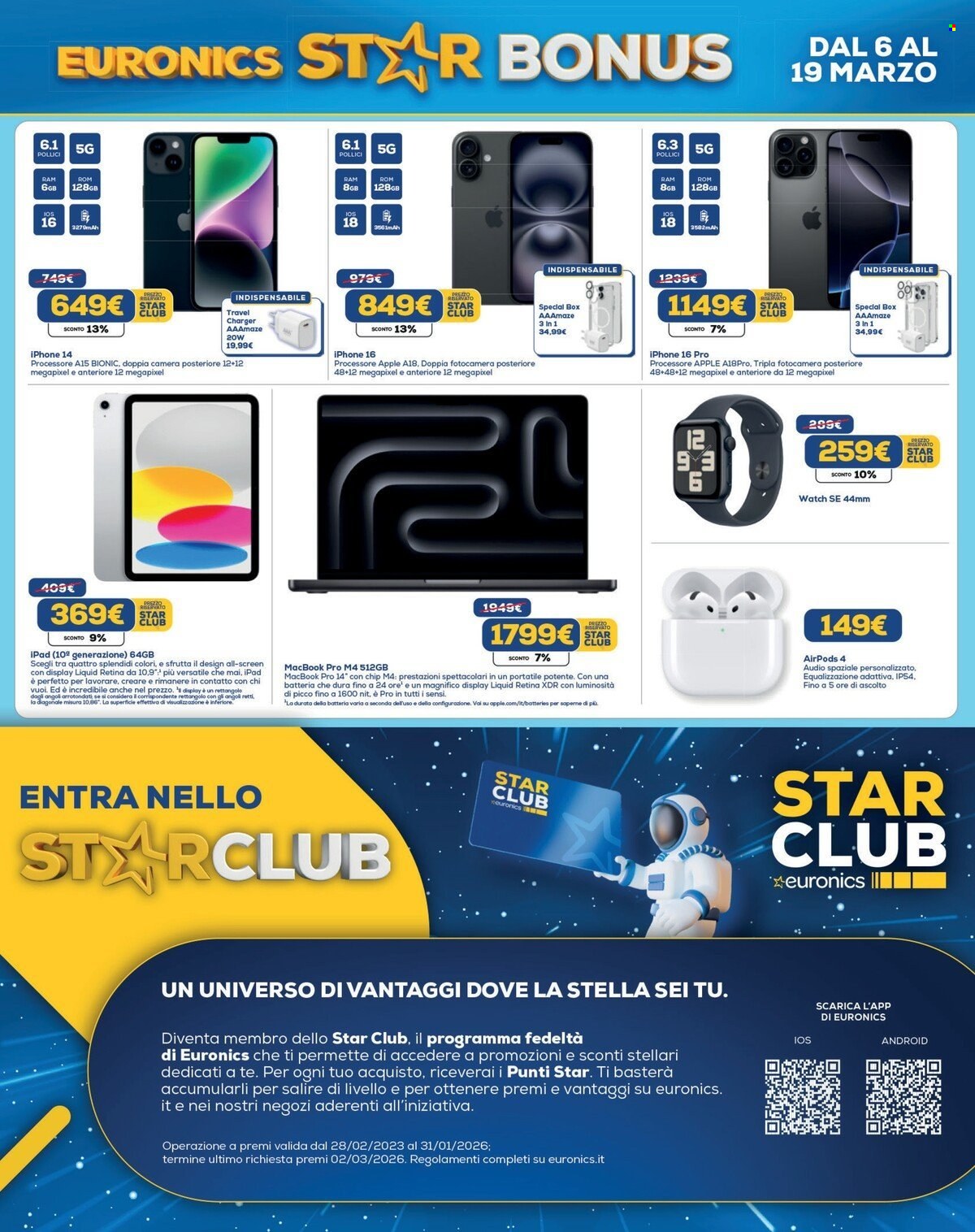 Volantino Euronics - 6/3/2025 - 19/3/2025. Pagina 26