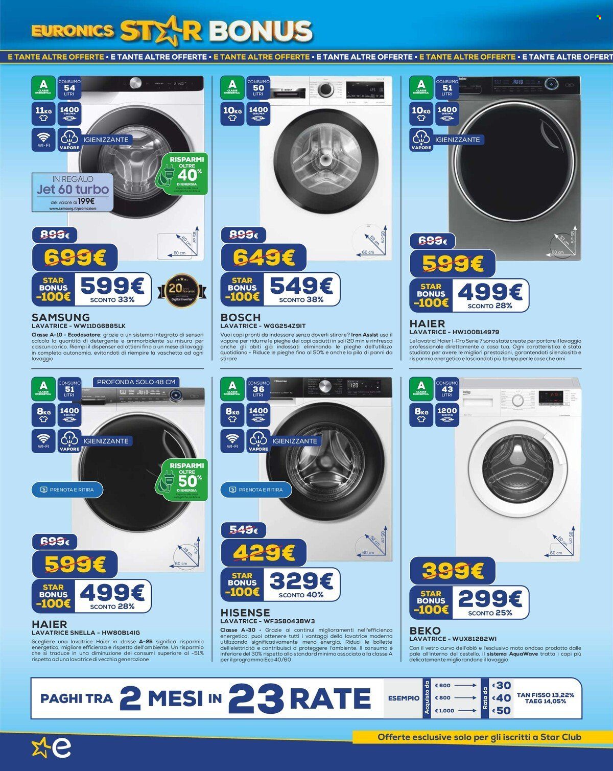 Volantino Euronics - 6/3/2025 - 19/3/2025. Pagina 2