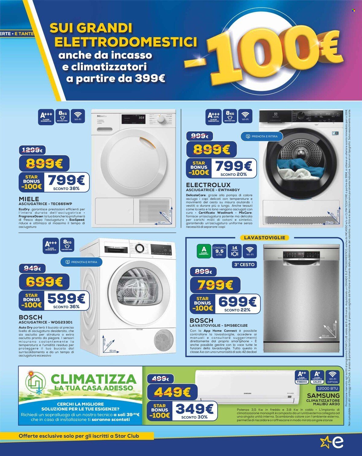 Volantino Euronics - 6/3/2025 - 19/3/2025. Pagina 3