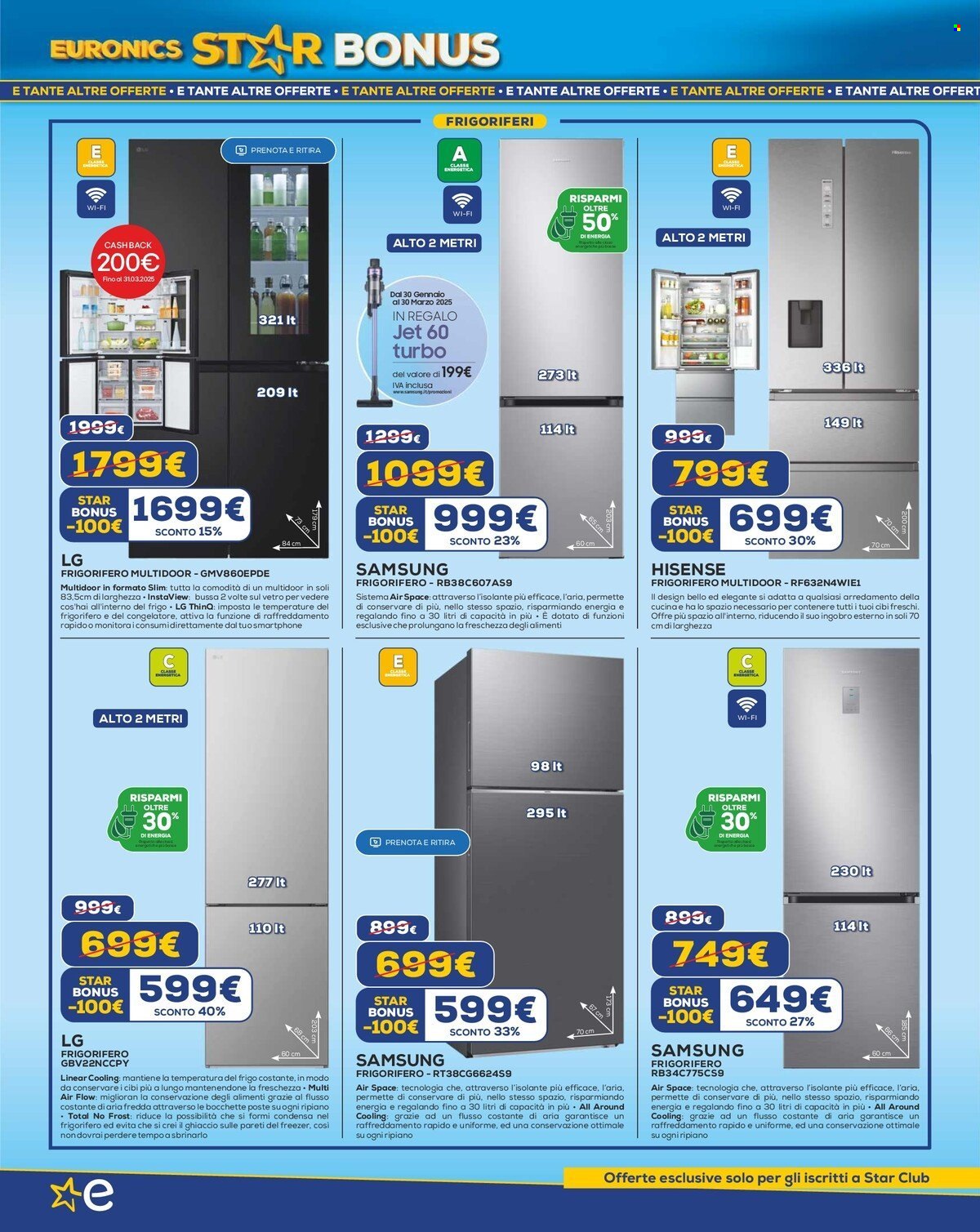 Volantino Euronics - 6/3/2025 - 19/3/2025. Pagina 4