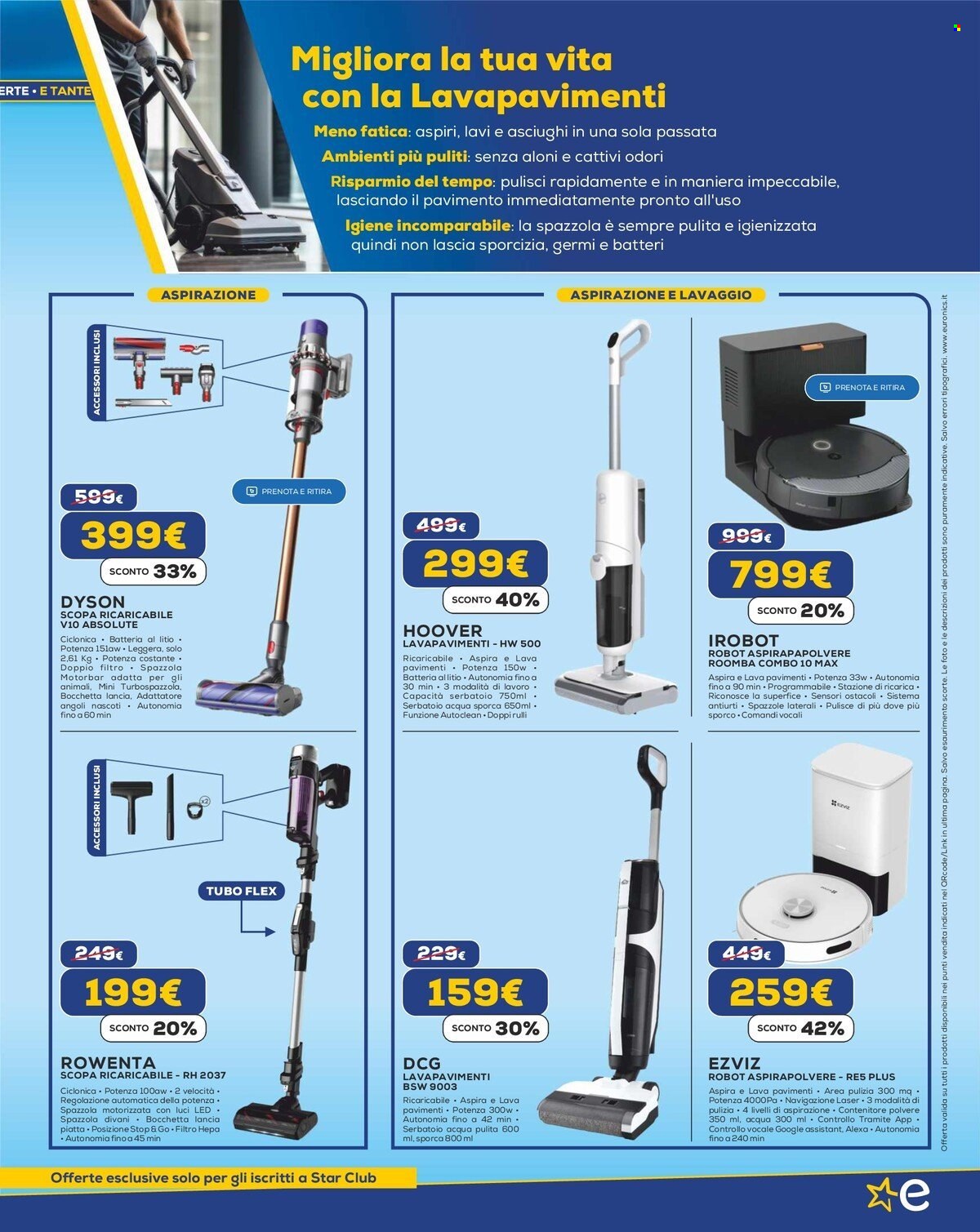 Volantino Euronics - 6/3/2025 - 19/3/2025. Pagina 9