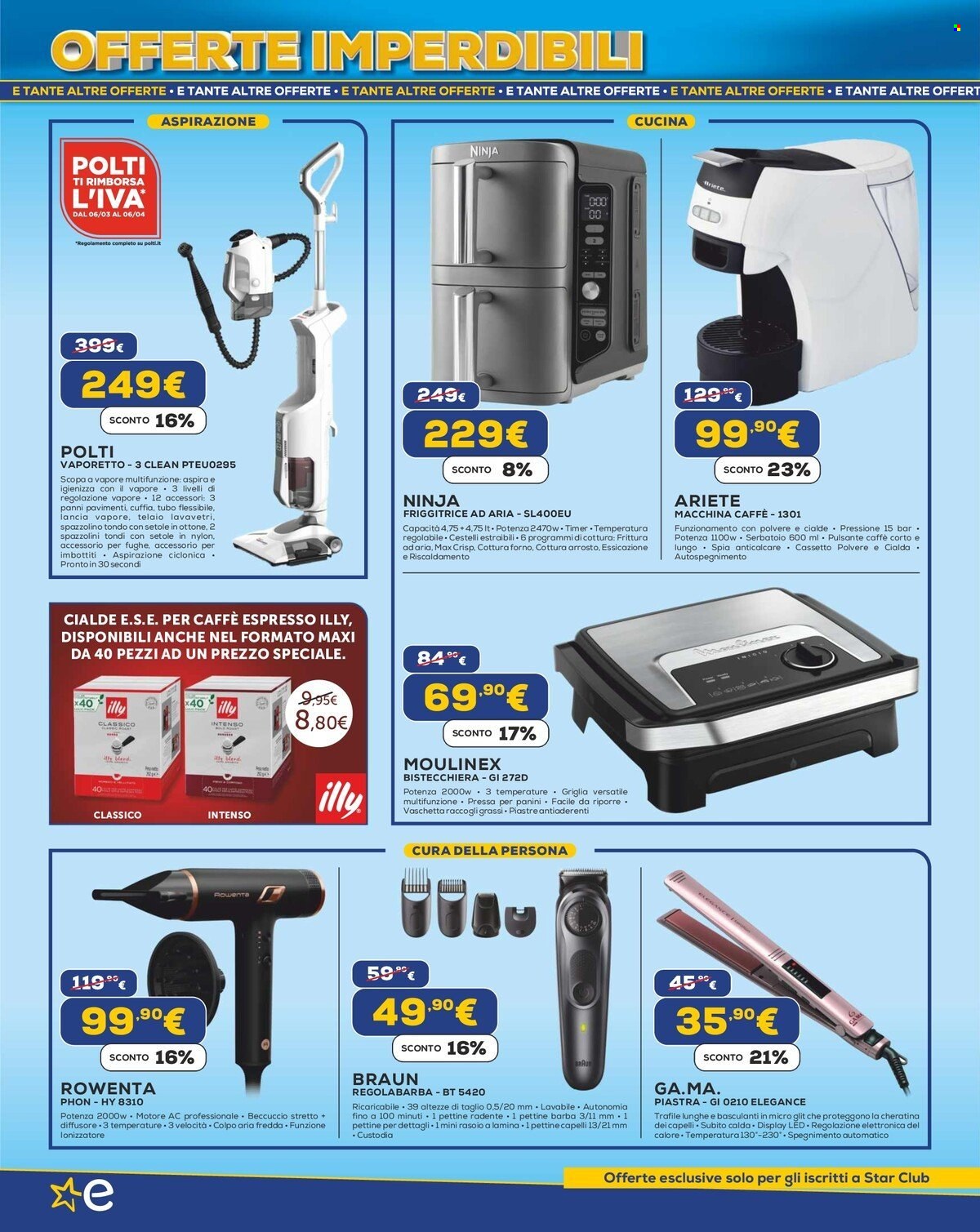 Volantino Euronics - 6/3/2025 - 19/3/2025. Pagina 10