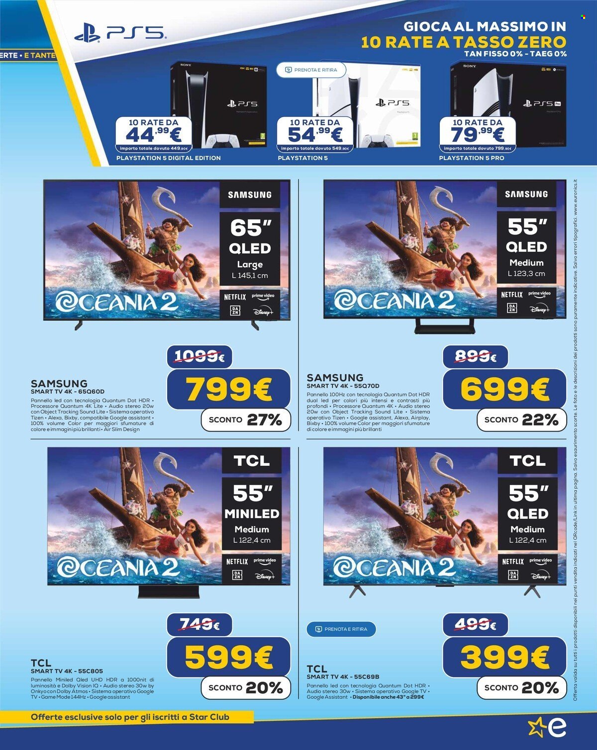 Volantino Euronics - 6/3/2025 - 19/3/2025. Pagina 13