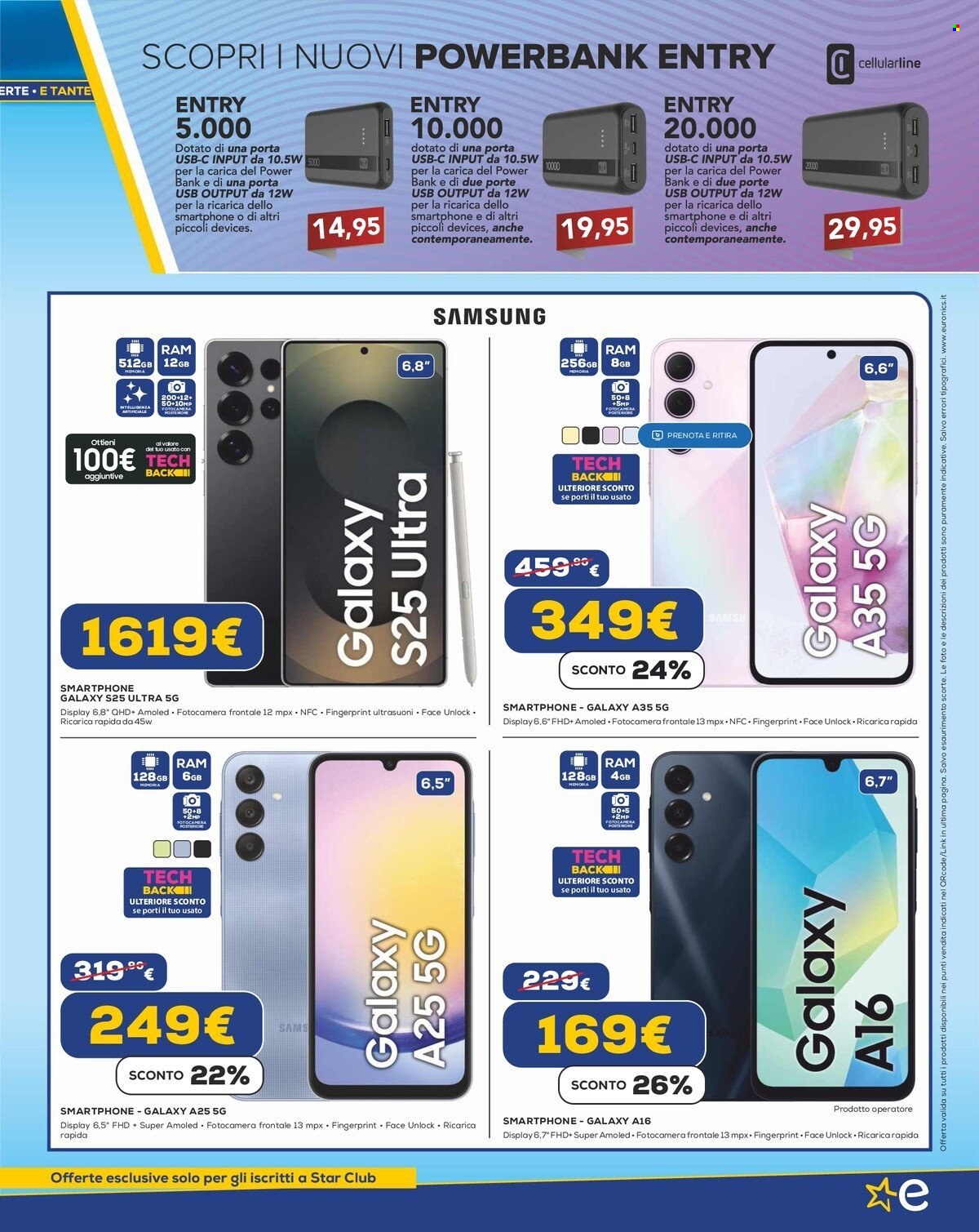 Volantino Euronics - 6/3/2025 - 19/3/2025. Pagina 15