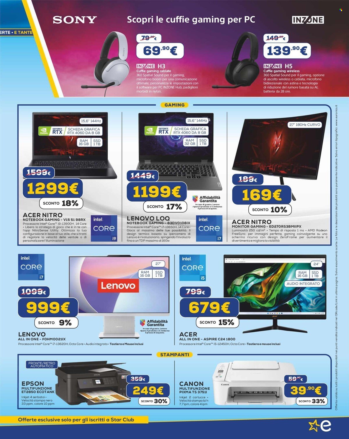 Volantino Euronics - 6/3/2025 - 19/3/2025. Pagina 21